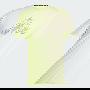 Тениска adidas Originals Train Essentials Seasonal Training Graphic Tee Жълто | IJ9602, 3