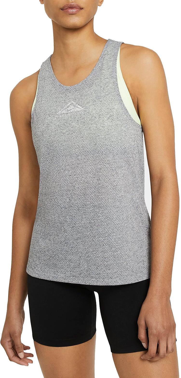 Потник Nike Nike City Sleek Tank Top Сиво | cz9553-063
