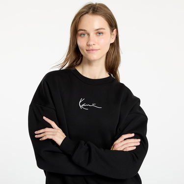 Суитчър Karl Kani Small Signature Essential OS Crew Black Черно | KW-CR021-001-01, 1