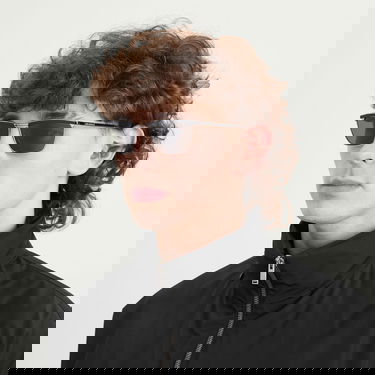 Слънчеви очила Saint Laurent Joe Rectangular Metal Frame Sunglasses Металик | SL-795-JOE-003, 5