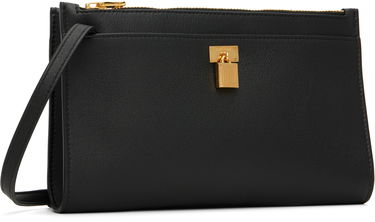 Дамска чанта Tom Ford TOM FORD Mini Natural Grain Leather Padlock Bag Черно | S0517-LCL490G, 1