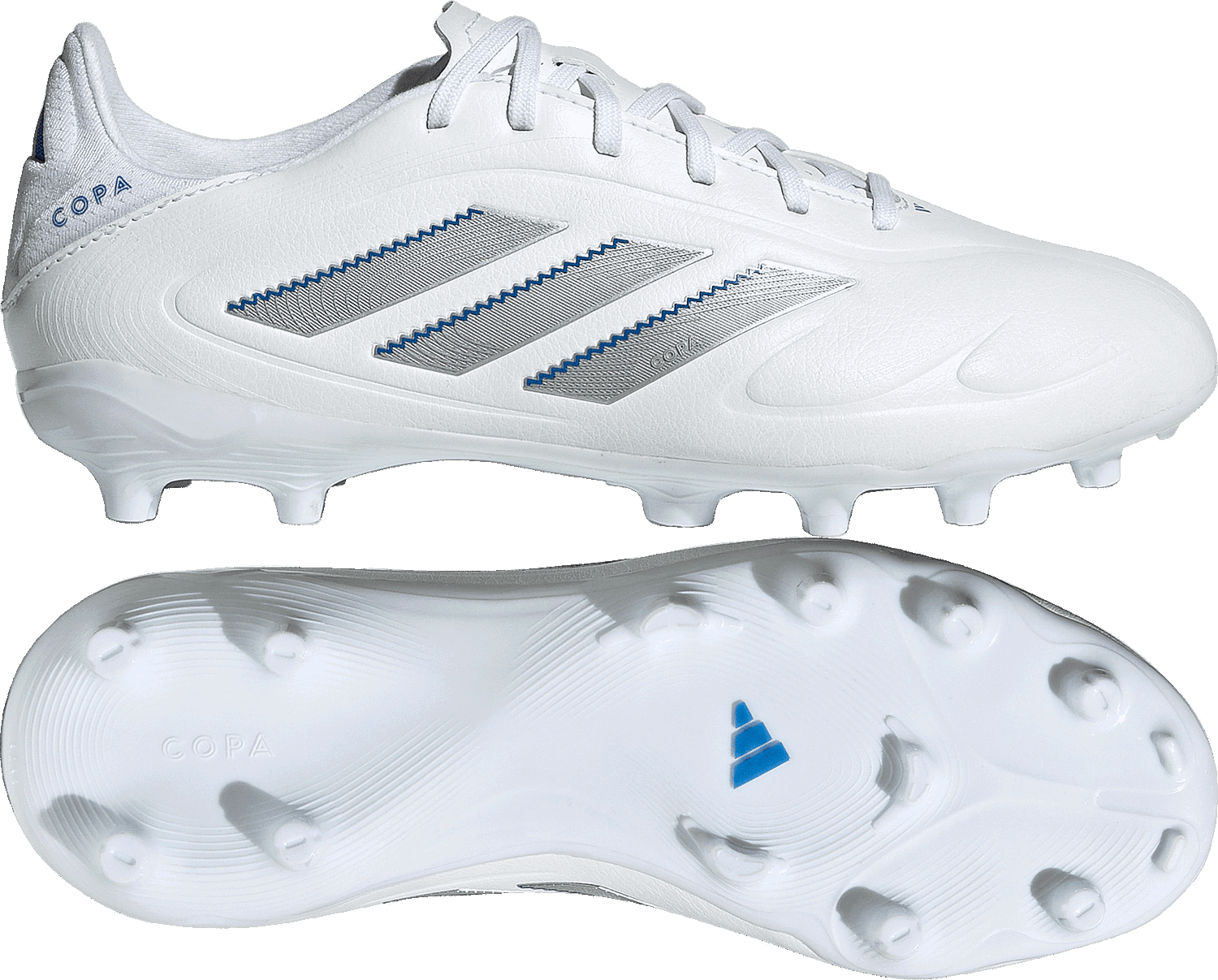 Кецове и обувки adidas Performance COPA PURE III LEAGUE FG/MG Бяло | ie1196, 1