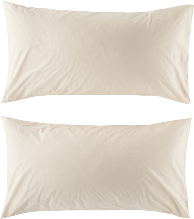 Two-Pack Percale Pillowcases