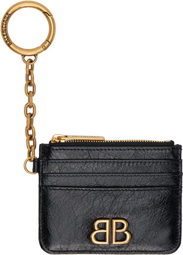 Ключодържатели Balenciaga Keychain Card Holder Черно | 793832 2AAXB, 0