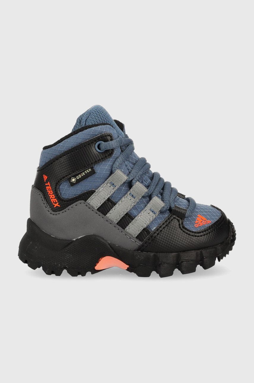 Кецове и обувки adidas Performance Adidas TERREX Mid GTX I Hiking Boots Синьо | HP7419, 0