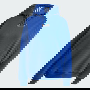Суитчър adidas Performance MOON BOOT x Blue Hoodie Синьо | IY8045, 3