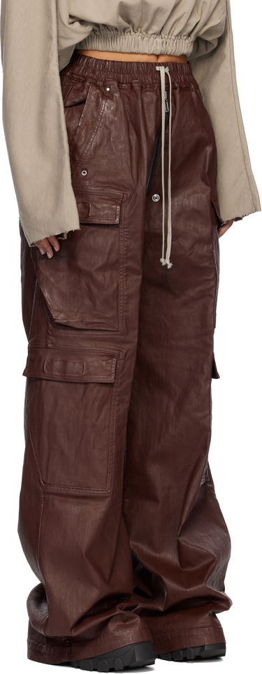Карго панталони Rick Owens Concordians Double Jumbo Belas Denim Cargo Pants Кафяво | DS02E7324 SDSW, 1