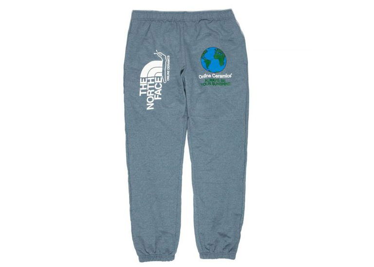 Спортни панталони The North Face x Online Ceramics Regrind Тюркоазено | TNF-237 BLU, 0