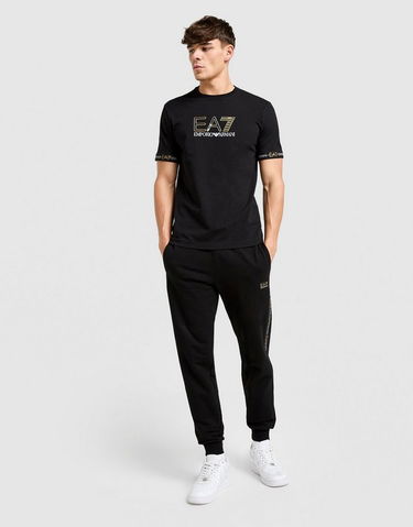Тениска Emporio Armani Emporio Armani EA7 Logo T-Shirt Черно | AF132447M001152UC001, 3