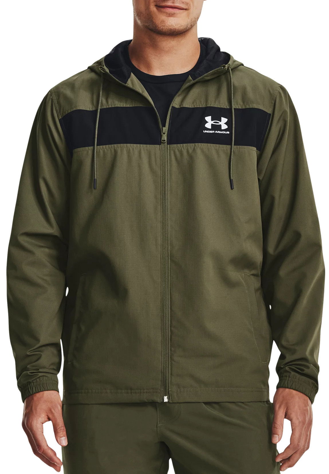 Яке Under Armour Sportstyle Зелено | 1361621-390, 0