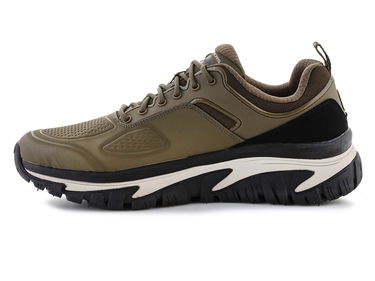 Кецове и обувки Skechers Arch Fit Road Walker-Recon Зелено | 237333-OLBK, 4