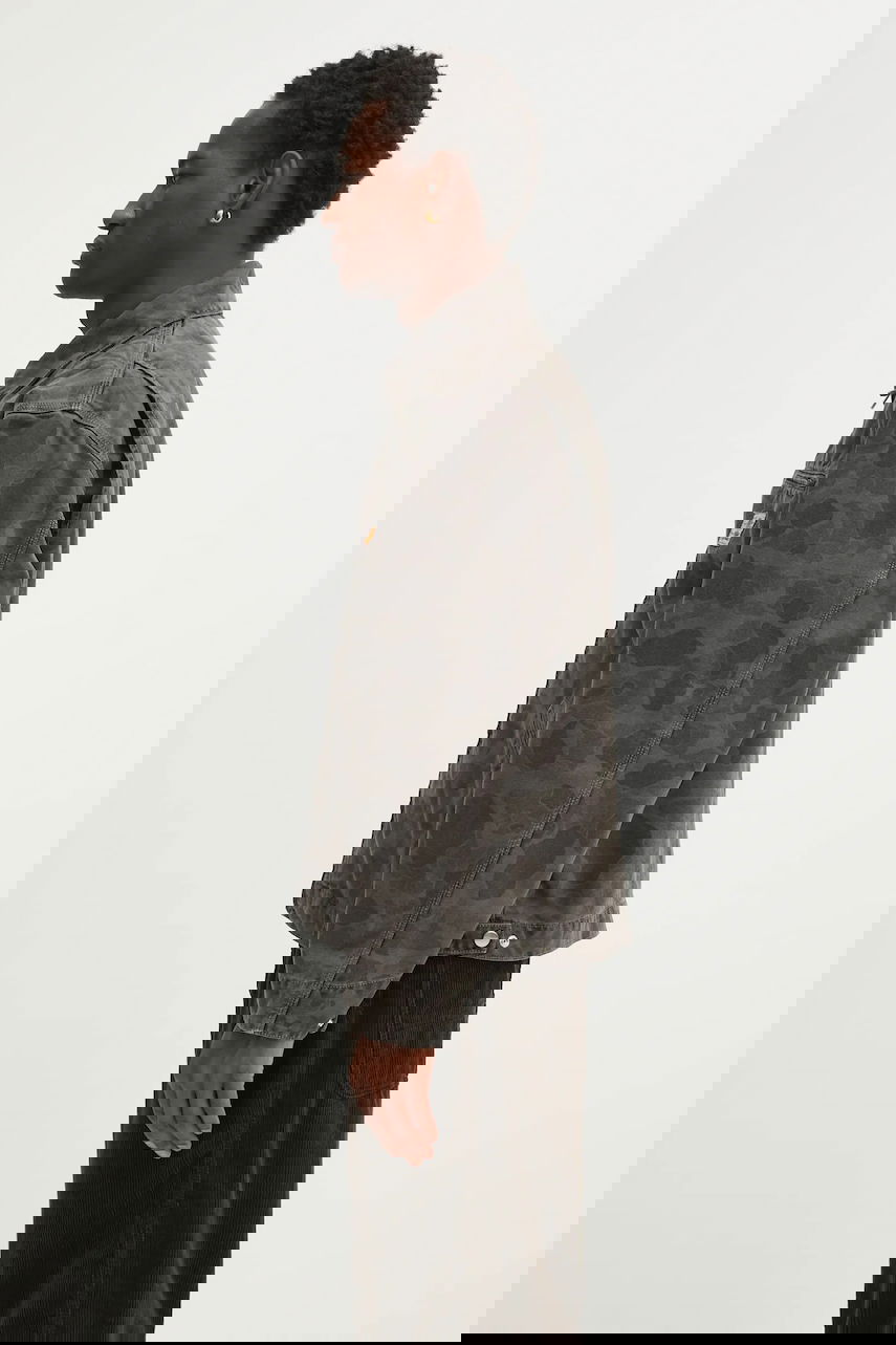 Яке Carhartt WIP Transitional Camo Duck Detroit Jacket Многоцветен | I034281.3ELGD, 1