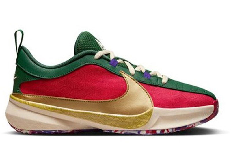 Кецове и обувки Nike Zoom Freak 5 Keep It A Buck Многоцветен | DZ4486-600, 0