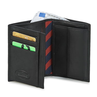 Портфейл Tommy Hilfiger JOHNSON WALLET W/COIN POCKET Черно | AM0AM00664-002-NOOS, 1