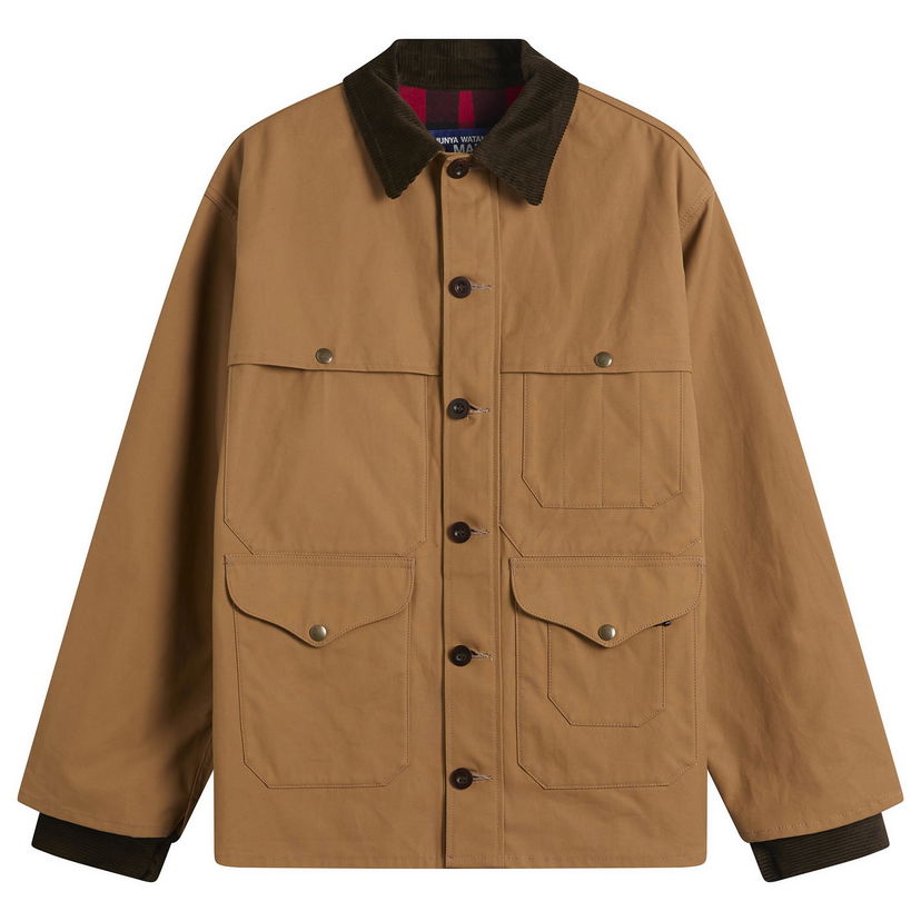 Яке Junya Watanabe Junya Watanabe MAN x Filson Flannel Check Jacket Кафяво | WP-J023-051-1