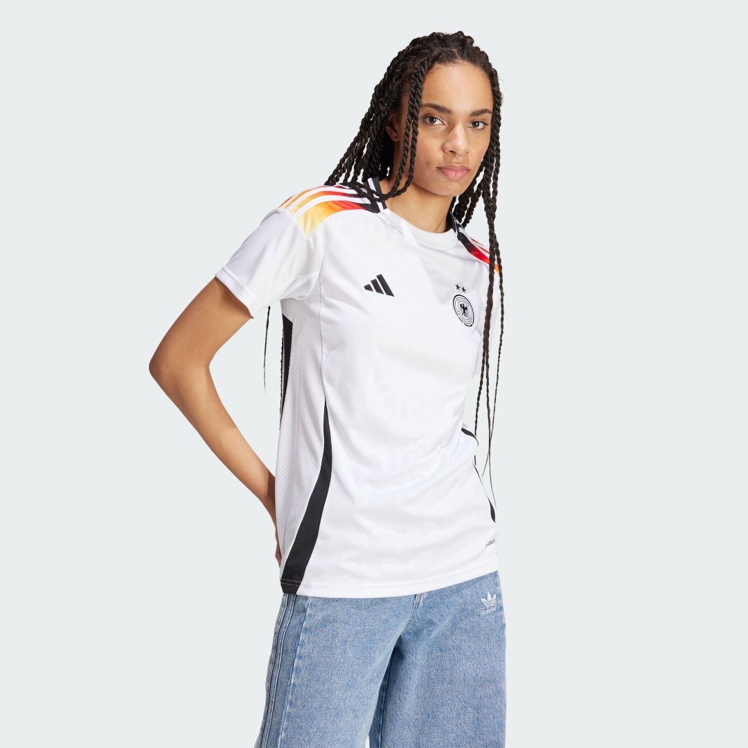 Фланелка adidas Performance Germany Women's Team 2024 Бяло | IP8140, 0