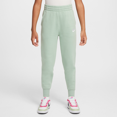 Спортни панталони Nike Sportswear Club Fleece High-Waisted Pants Зелено | FD2921-037, 0