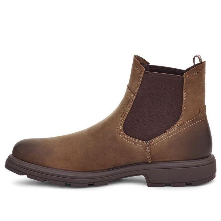 Кецове и обувки UGG Chelsea Retro Short Boots Кафяво | 1103789-OAK, 0