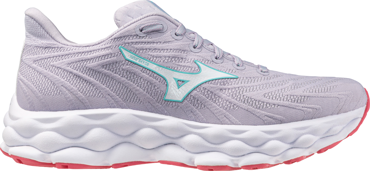 Кецове и обувки Mizuno WAVE SKY 8 Лилаво | j1gd2402-73, 0