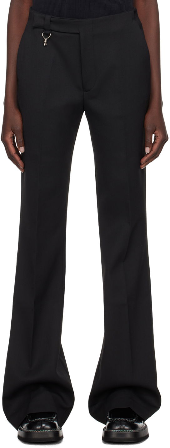 Панталони Eytys Cole Wide-Leg Trousers Черно | A191002, 0