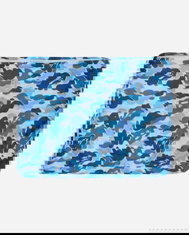 Голяма пазарска чанта BAPE Large Assortment Case Синьо | 1F80182030 001, 2