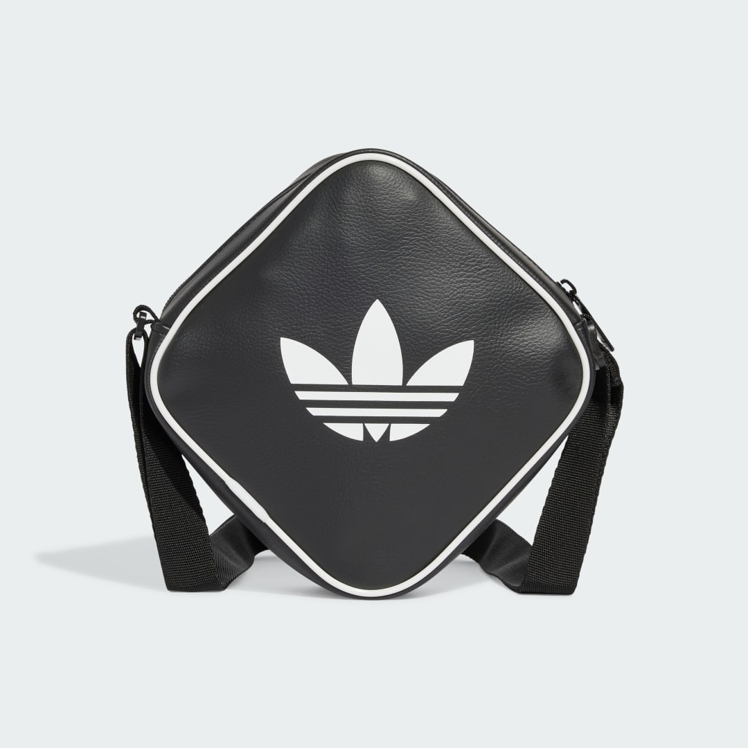 Чанта през рамо adidas Performance Classic Diamond Crossbody Bag Черно | JD5550, 0