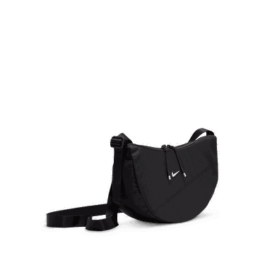 Чанта за кръста Nike Nike Aura Crescent Crossbody Bag (4 l) Черно | HQ4370-010, 3