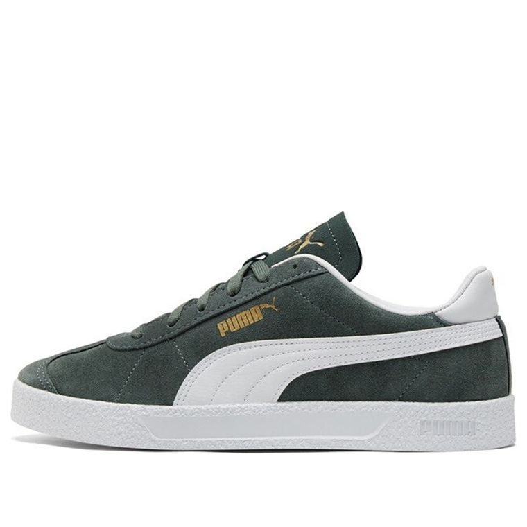 Кецове и обувки Puma Club Зелено | 381111-04, 0