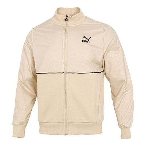 Яке Puma Luxe Track Top Бежово | 534406-20, 0