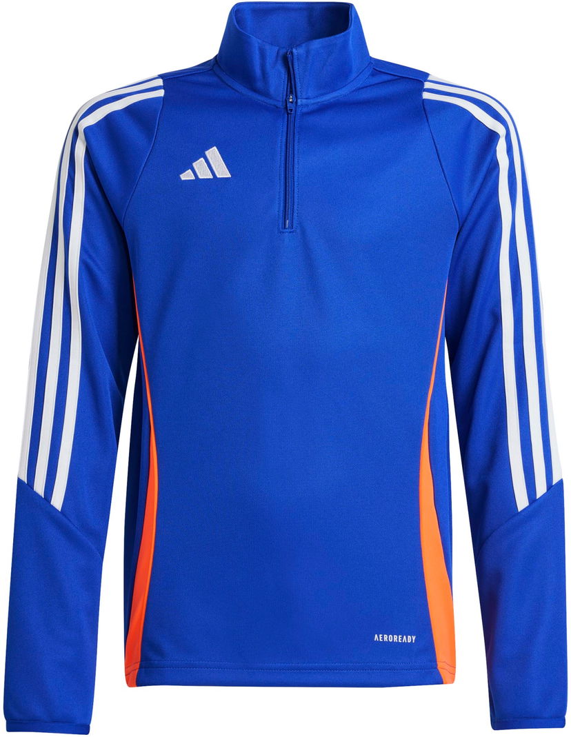 Пуловер adidas Performance adidas TIRO24 TRTOPY Long Sleeve Training Top Синьо | je2002