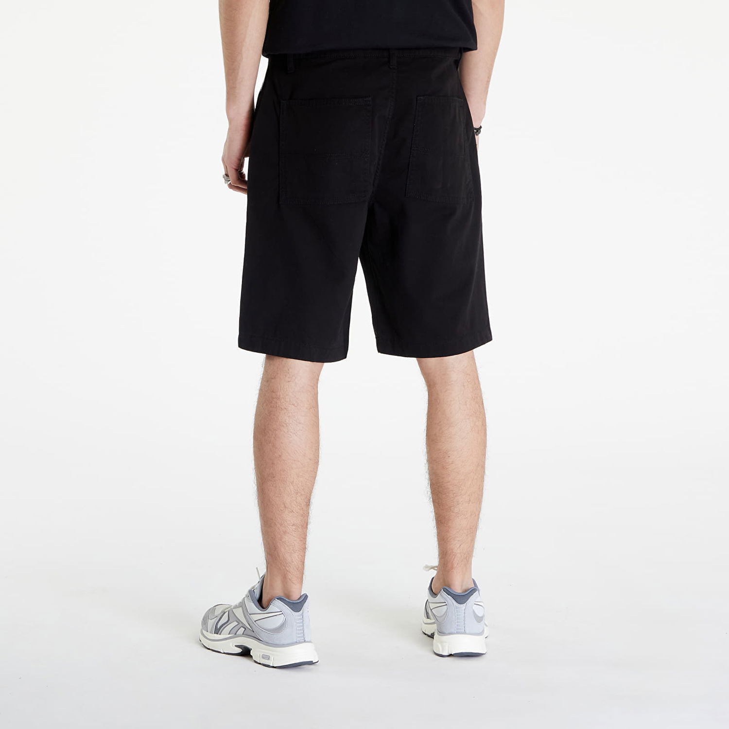 Къси панталони Urban Classics Organic Skater Chino Shorts Black Черно | TB6615-00007, 1