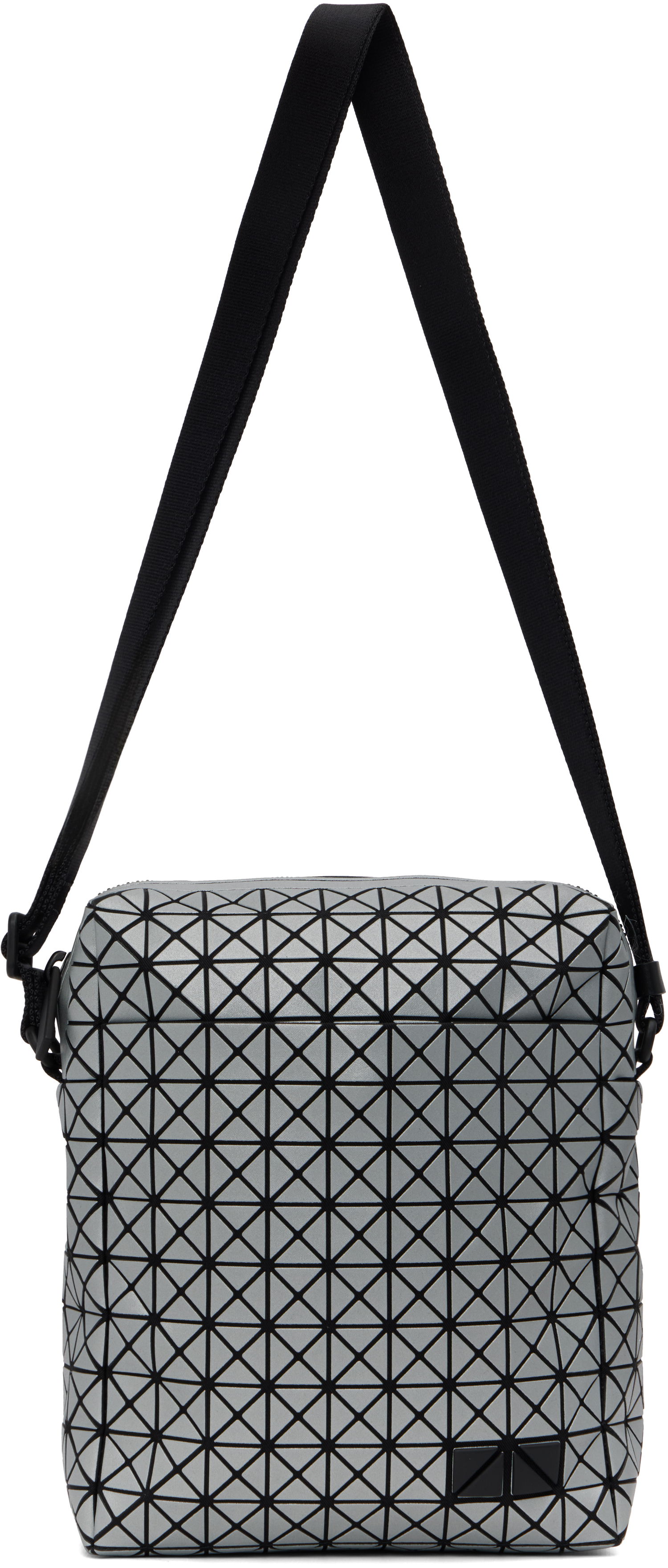 Чанта през рамо BAO BAO ISSEY MIYAKE BAO BAO ISSEY MIYAKE Voyager Reflector Crossbody Bag Металик | BB57AG622, 0