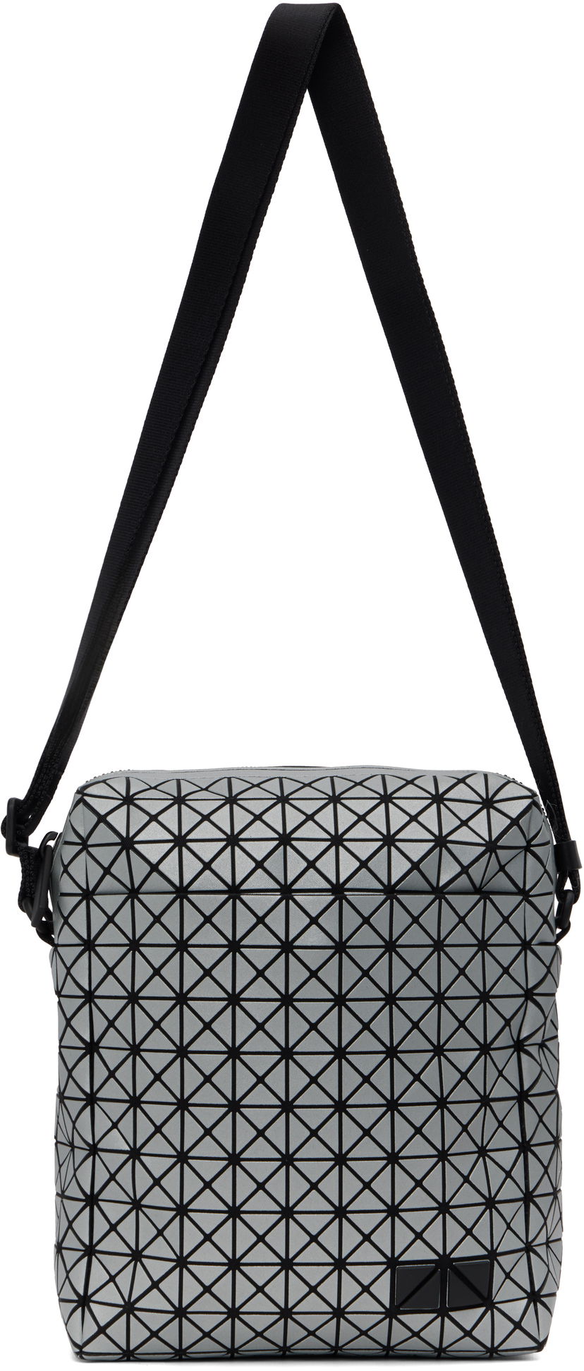 Чанта през рамо BAO BAO ISSEY MIYAKE BAO BAO ISSEY MIYAKE Voyager Reflector Crossbody Bag Металик | BB57AG622