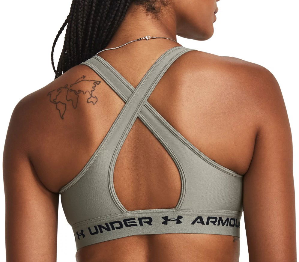 Сутиен Under Armour Crossback Mid Bra Зелено | 1361034-504, 1