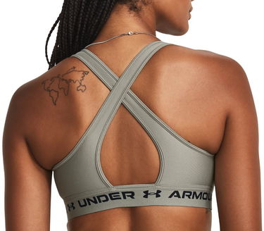 Сутиен Under Armour Crossback Mid Bra Зелено | 1361034-504, 1