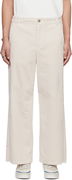 A.P.C. River Corduroy Wide-Leg Pants