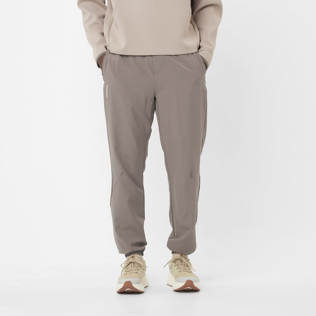 Спортни панталони Salomon Shakeout Core Woven Training Pants Сиво | LC2423200, 0