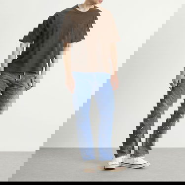 Дънки visvim Social Sculpture 11 Paint Splatter Distressed Jeans Синьо | 0125205005012, 4