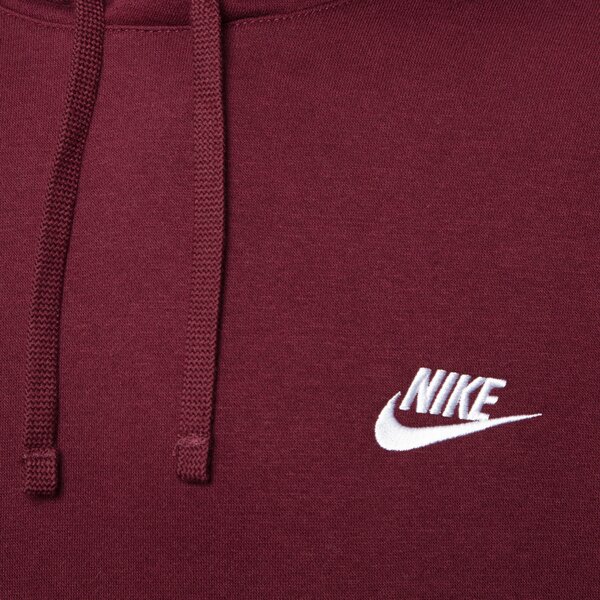 Суитчър Nike Sportswear Club Fleece Бургунди | BV2654-681, 1