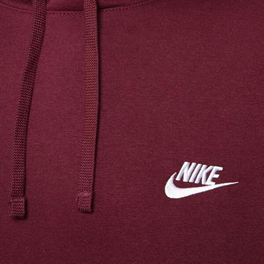 Суитчър Nike Sportswear Club Fleece Бургунди | BV2654-681, 1
