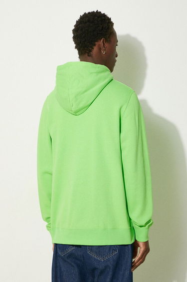 Суитчър WOOD WOOD Hoodie Smooth Зелено | 10245604.2424, 1