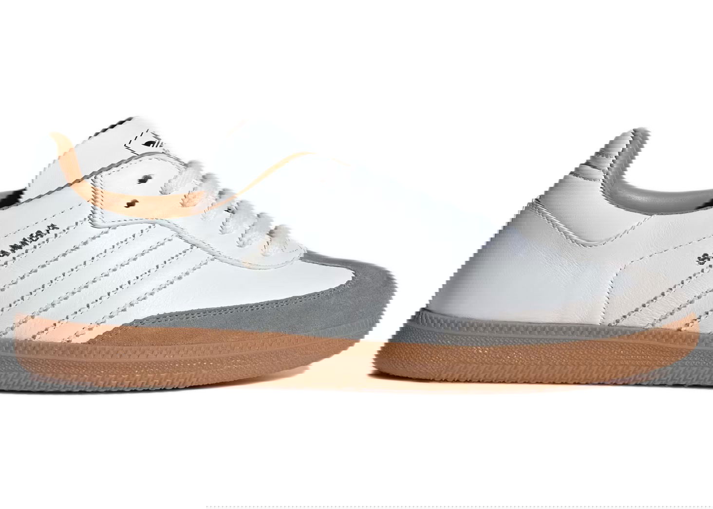 Кецове и обувки adidas Originals adidas Samba OG Made In Italy (Core White) Бяло | ID2865, 0