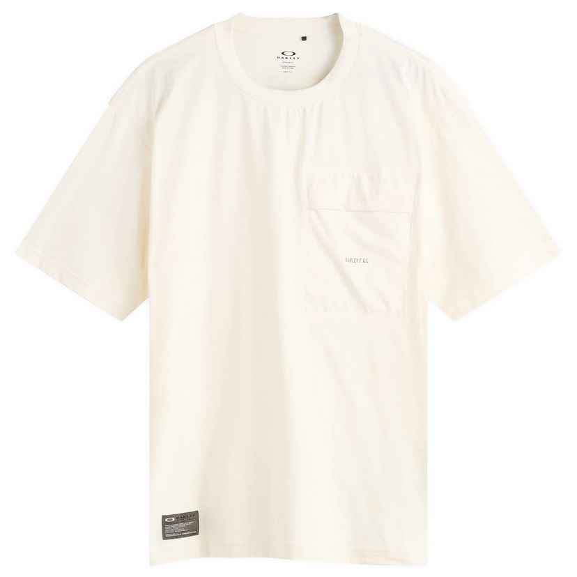 Тениска OAKLEY FGL Scratch Pocket T-Shirt 5.0 Бяло | FOA407577-33W
