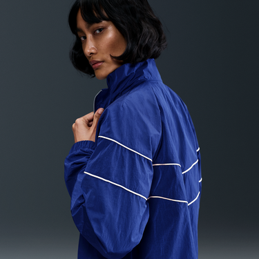 Яке Nike FFF Windrunner Woven Jacket Синьо | HJ4079-492, 4