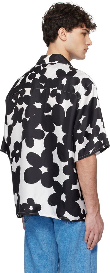 Риза Marni Marni Dillies Print Shirt Бяло | CUMU0213S4 UTSG26, 2