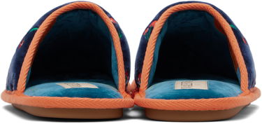 Кецове и обувки Valentino Valentino Garavani Ta Chambre Slippers Тъмно синьо | 7Y2S0J88SNJ, 1