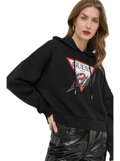 Суитчър GUESS Hoodie ICON Черно | W2BQ17.KB683