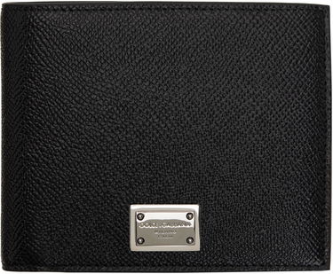 Портфейл Dolce & Gabbana Dolce&Gabbana Calfskin Coin Pocket Wallet Черно | BP3102AG219, 0