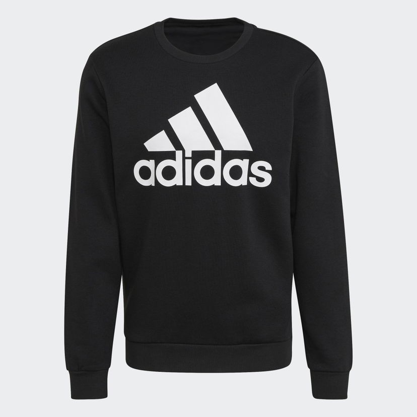 Суитчър adidas Performance Big Logo Sweatshirt Черно | GK9074