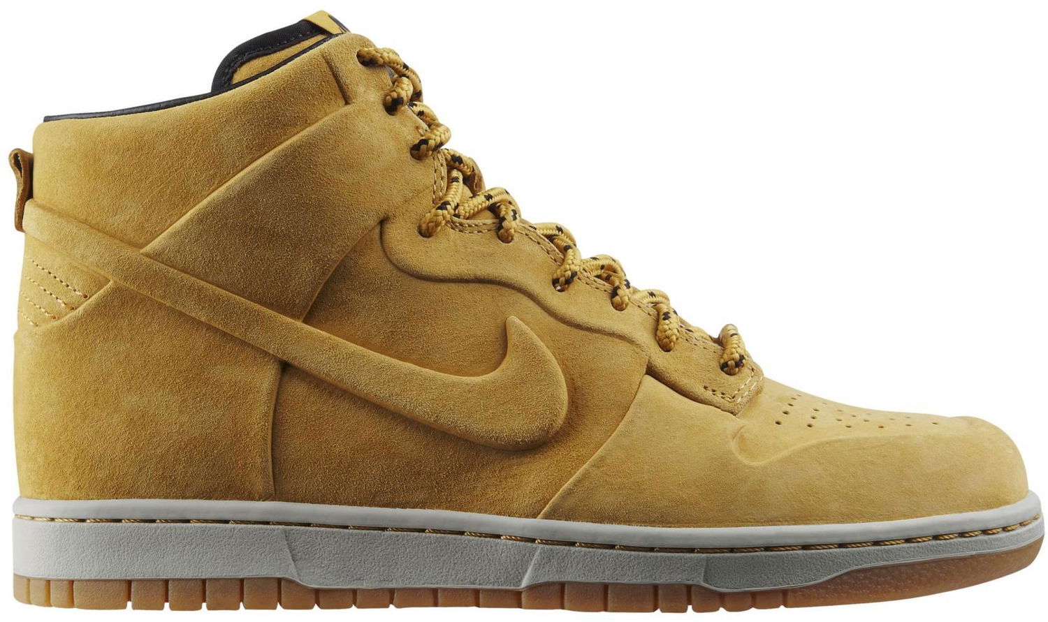 Кецове и обувки Nike Dunk High Vac Tech Wheat Бежово | 486987-700, 0